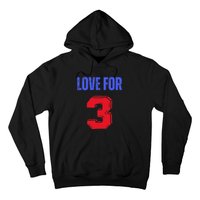 Love For 3 Damar We are with you Damar Hoodie