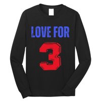 Love For 3 Damar We are with you Damar Long Sleeve Shirt