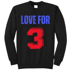 Love For 3 Damar We are with you Damar Sweatshirt