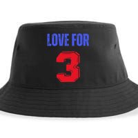 Love For 3 Damar We are with you Damar Sustainable Bucket Hat