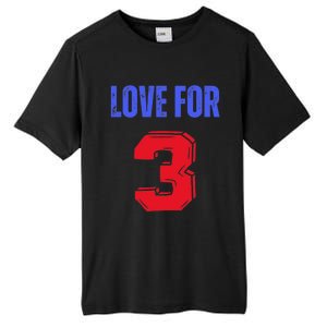 Love For 3 Damar We are with you Damar Tall Fusion ChromaSoft Performance T-Shirt