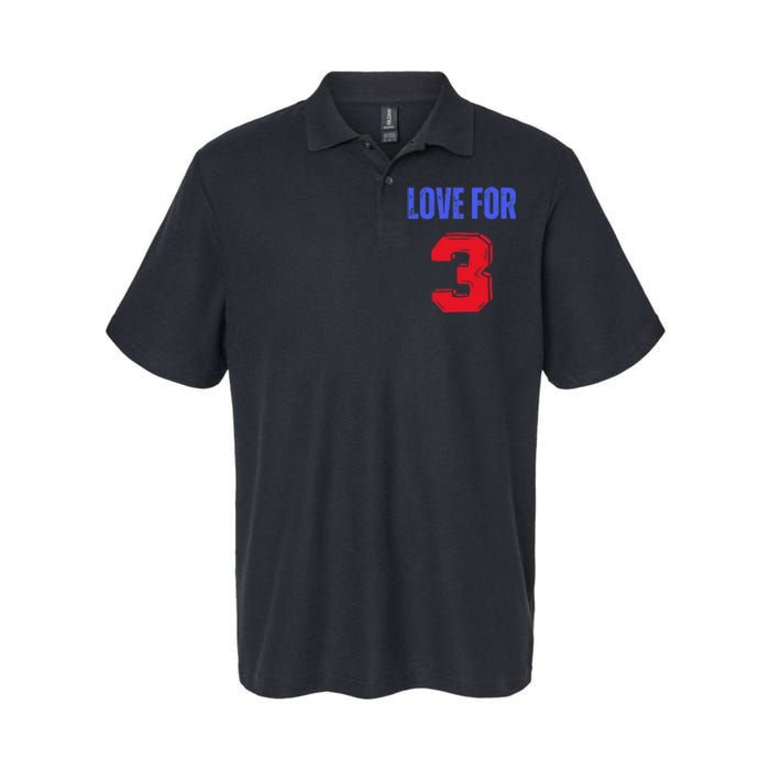 Love For 3 Damar We are with you Damar Softstyle Adult Sport Polo