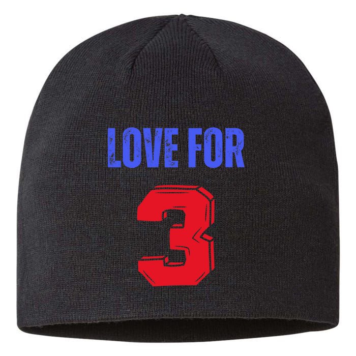 Love For 3 Damar We are with you Damar Sustainable Beanie