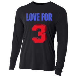 Love For 3 Damar We are with you Damar Cooling Performance Long Sleeve Crew