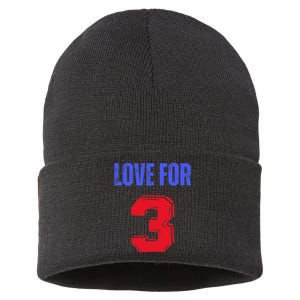 Love For 3 Damar We are with you Damar Sustainable Knit Beanie