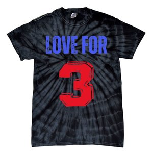 Love For 3 Damar We are with you Damar Tie-Dye T-Shirt