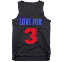 Love For 3 Damar We are with you Damar Tank Top