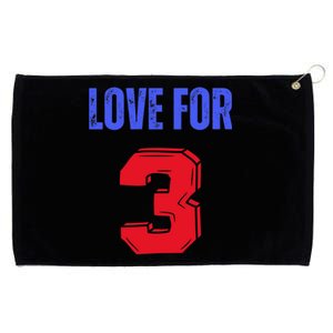 Love For 3 Damar We are with you Damar Grommeted Golf Towel