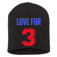 Love For 3 Damar We are with you Damar Short Acrylic Beanie