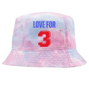 Love For 3 Damar We are with you Damar Tie-Dyed Bucket Hat