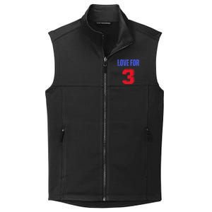 Love For 3 Damar We are with you Damar Collective Smooth Fleece Vest