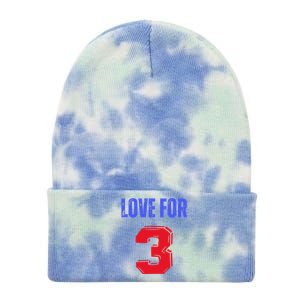 Love For 3 Damar We are with you Damar Tie Dye 12in Knit Beanie