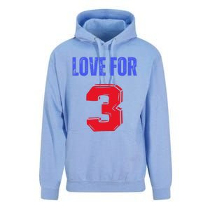 Love For 3 Damar We are with you Damar Unisex Surf Hoodie