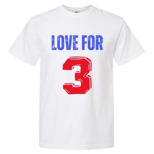 Love For 3 Damar We are with you Damar Garment-Dyed Heavyweight T-Shirt