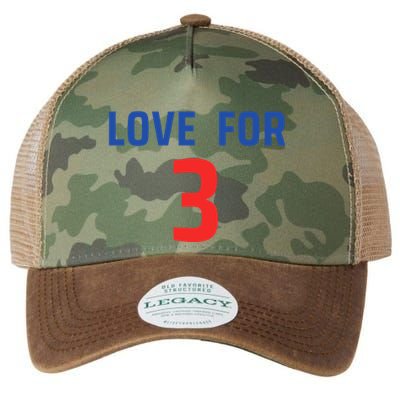 Love For 3 Trending Tee Legacy Tie Dye Trucker Hat