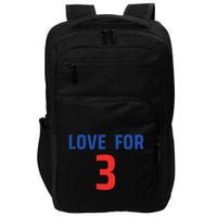 Love For 3 Trending Tee Impact Tech Backpack