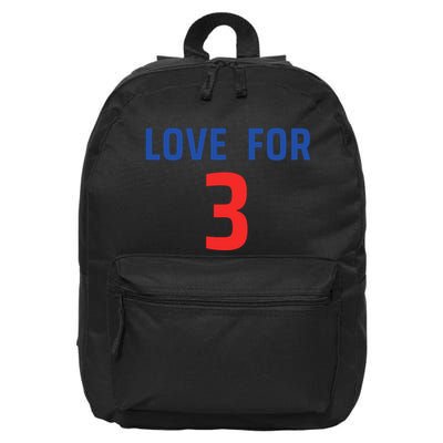 Love For 3 Trending Tee 16 in Basic Backpack