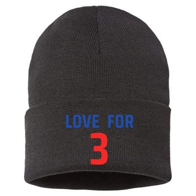 Love For 3 Trending Tee Sustainable Knit Beanie