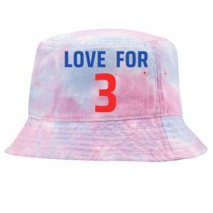 Love For 3 Trending Tee Tie-Dyed Bucket Hat