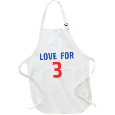 Love For 3 Trending Tee Apron