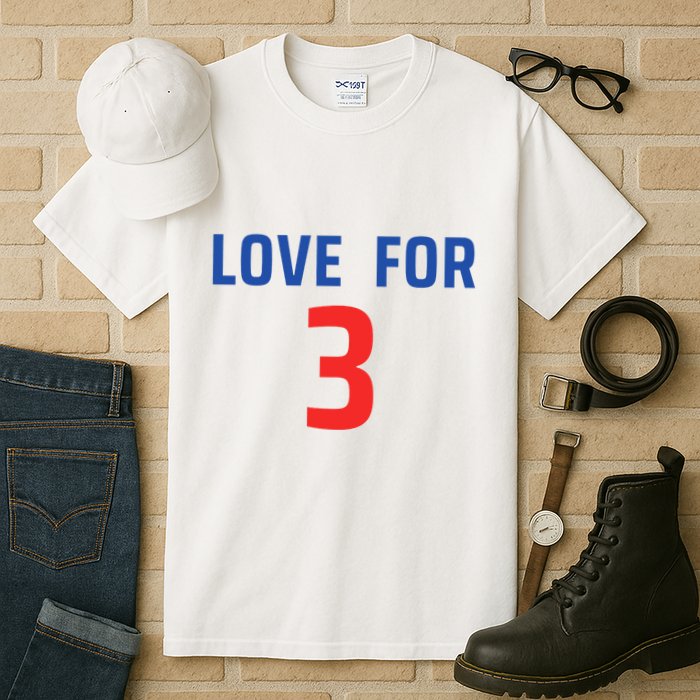 Love For 3 Trending Tee Tall T-Shirt