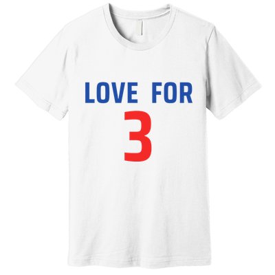 Love For 3 Trending Tee Premium T-Shirt