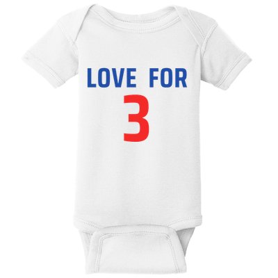 Love For 3 Trending Tee Baby Bodysuit