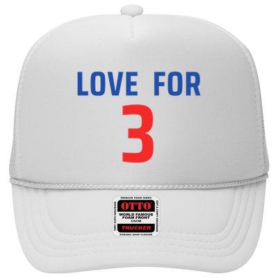 Love For 3 Trending Tee Trucker Hat