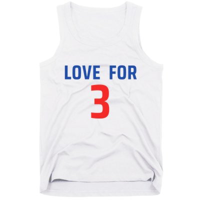 Love For 3 Trending Tee Tank Top