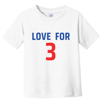Love For 3 Trending Tee Toddler T-Shirt