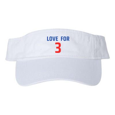 Love For 3 Trending Tee Visor