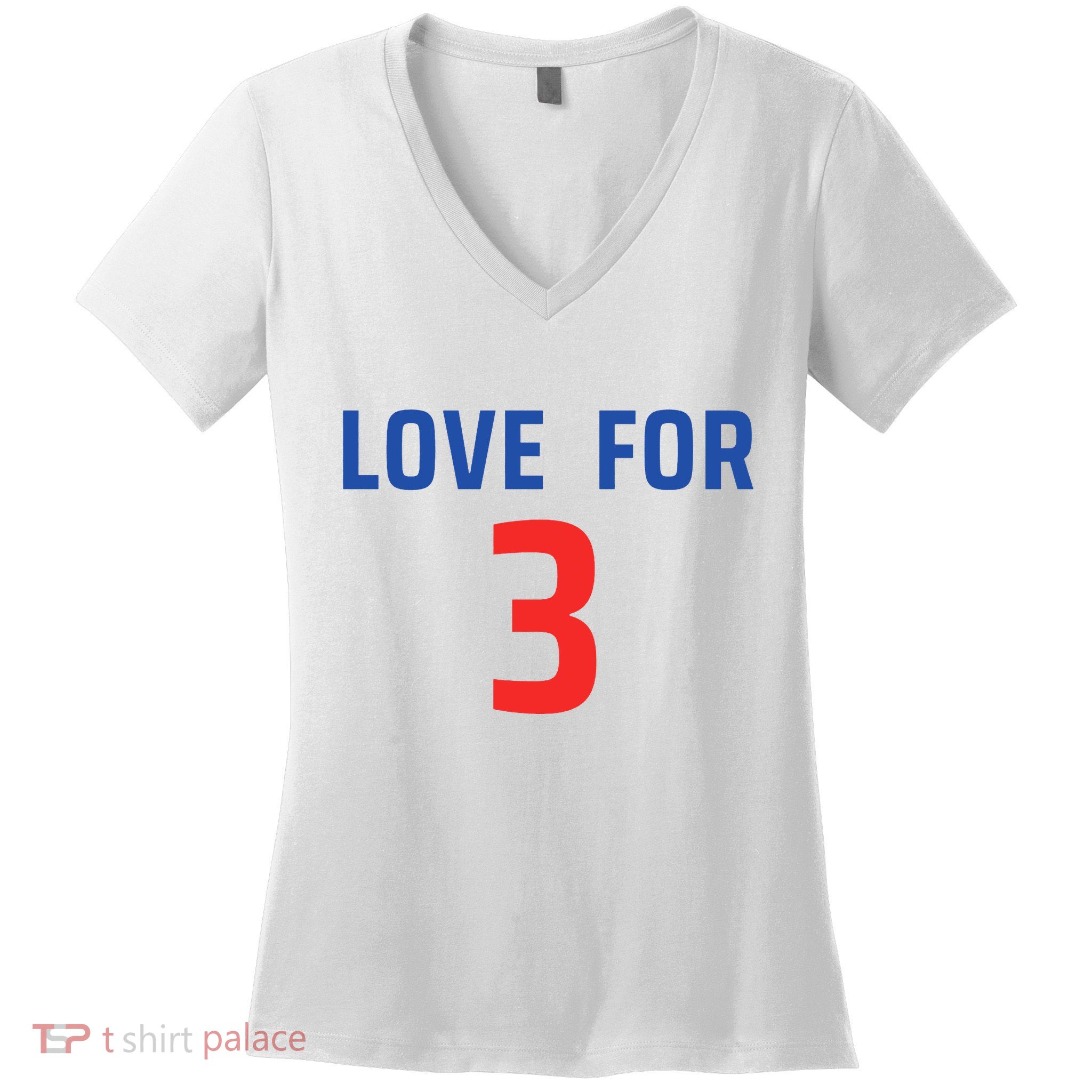 Love For 3 Trending Tee Women's V-Neck T-Shirt