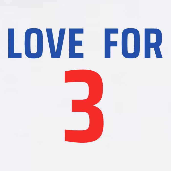 Love For 3 Trending Tee Women's V-Neck T-Shirt