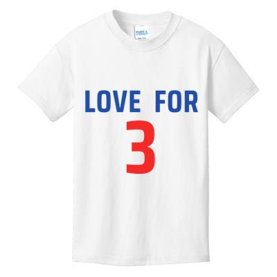 Love For 3 Trending Tee Kids T-Shirt