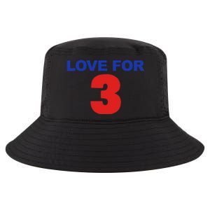 LOVE FOR 3 Cool Comfort Performance Bucket Hat