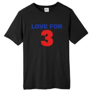 LOVE FOR 3 Tall Fusion ChromaSoft Performance T-Shirt