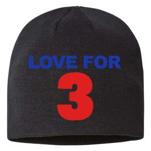 LOVE FOR 3 Sustainable Beanie