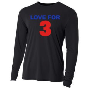 LOVE FOR 3 Cooling Performance Long Sleeve Crew