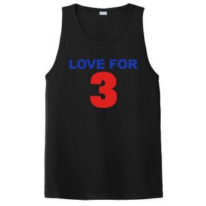 LOVE FOR 3 PosiCharge Competitor Tank