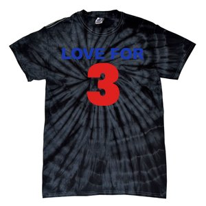 LOVE FOR 3 Tie-Dye T-Shirt