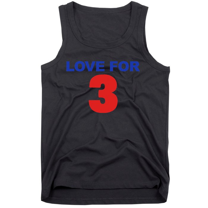 LOVE FOR 3 Tank Top