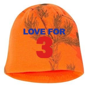 LOVE FOR 3 Kati - Camo Knit Beanie