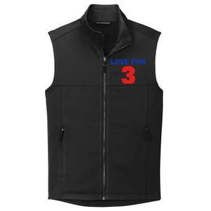 LOVE FOR 3 Collective Smooth Fleece Vest