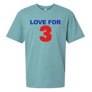 LOVE FOR 3 Sueded Cloud Jersey T-Shirt