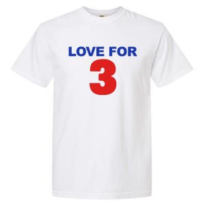 LOVE FOR 3 Garment-Dyed Heavyweight T-Shirt