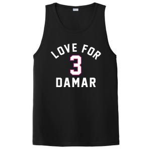 Love For 3 Pray For Damar Gift PosiCharge Competitor Tank