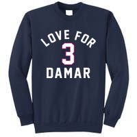 Love For 3 Pray For Damar Gift Sweatshirt