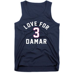 Love For 3 Pray For Damar Gift Tank Top