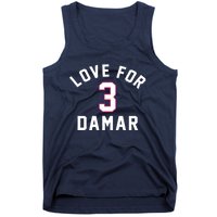 Love For 3 Pray For Damar Gift Tank Top