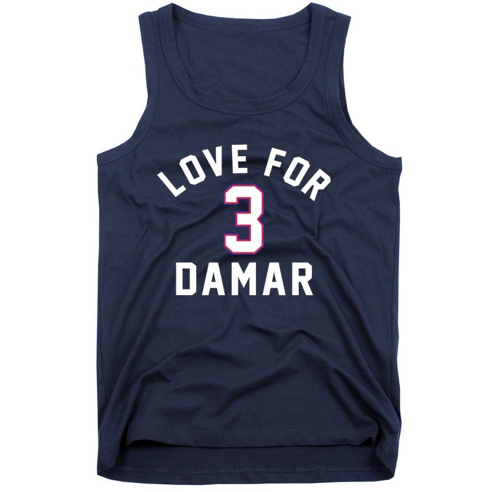 Love For 3 Pray For Damar Gift Tank Top